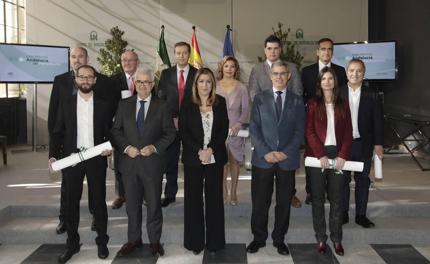 Raúl Doblado, premio Andalucía de Periodismo