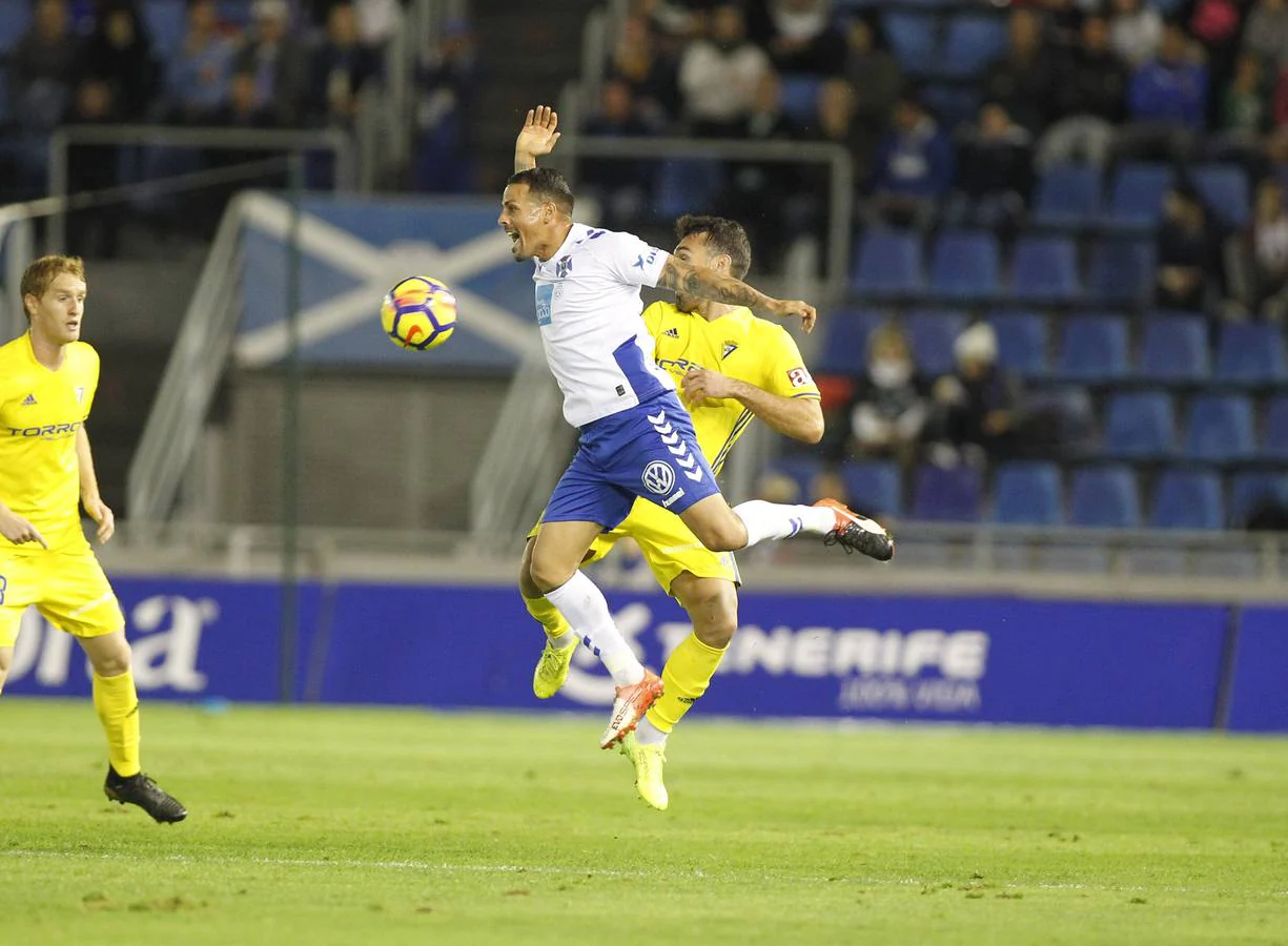 Las imágenes del Tenerife 1 - 1 Cádiz CF