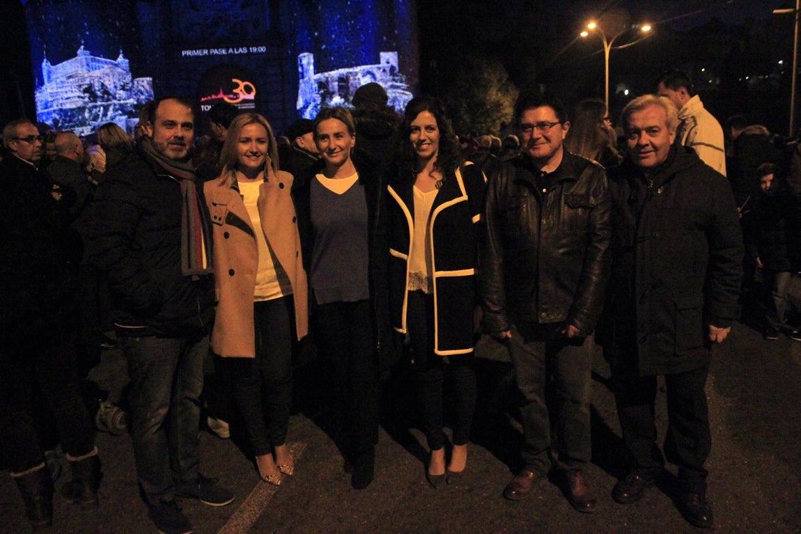 Toledo tiene una estrella, en imágenes