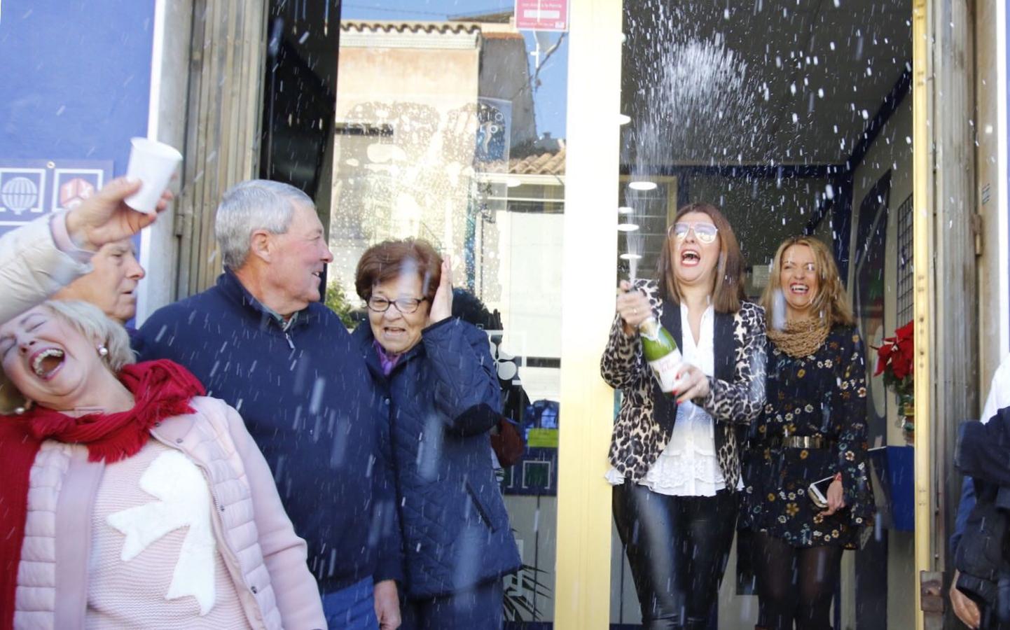 Imagen de la celebración en la localidad alicantina de Catral