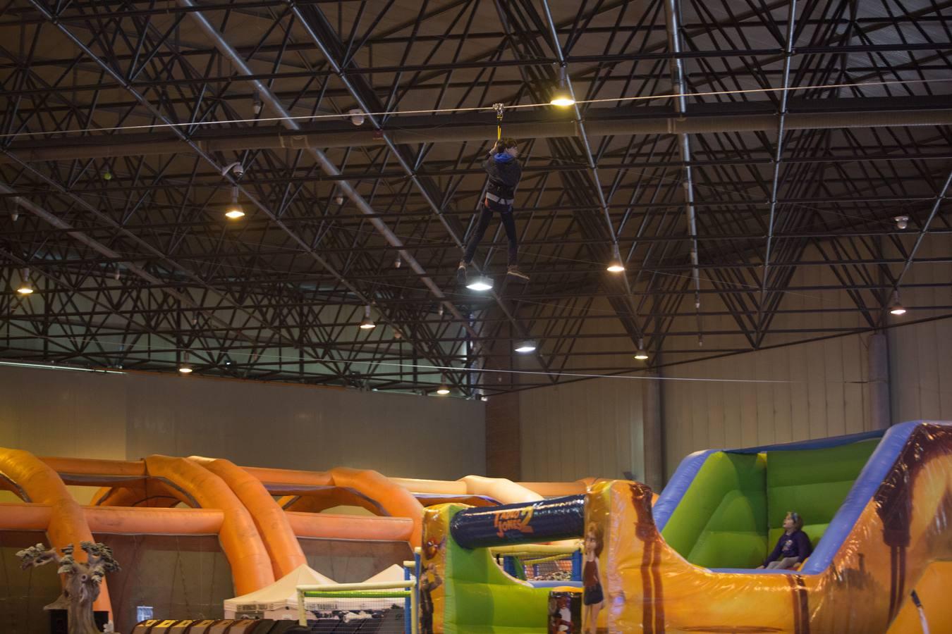 Actividades, juegos y atracciones en Expojoven