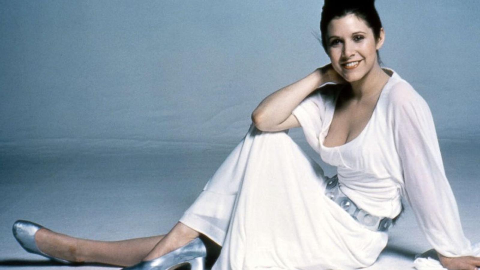 Carrie Fisher: las fotos de la verdadera princesa que peleó por cambiar el cine