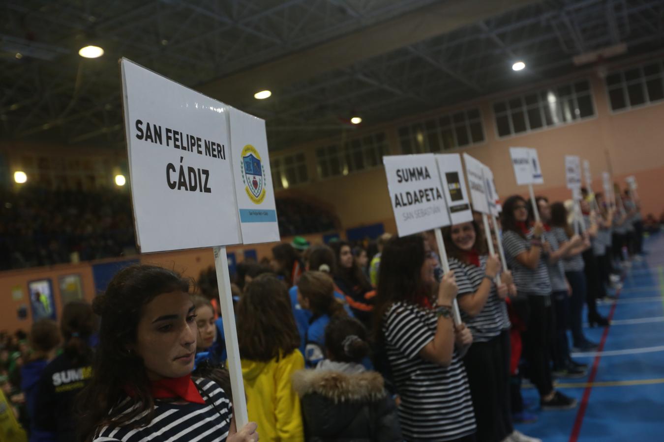 FOTOS: La antorcha olímpica llega a San Felipe Neri