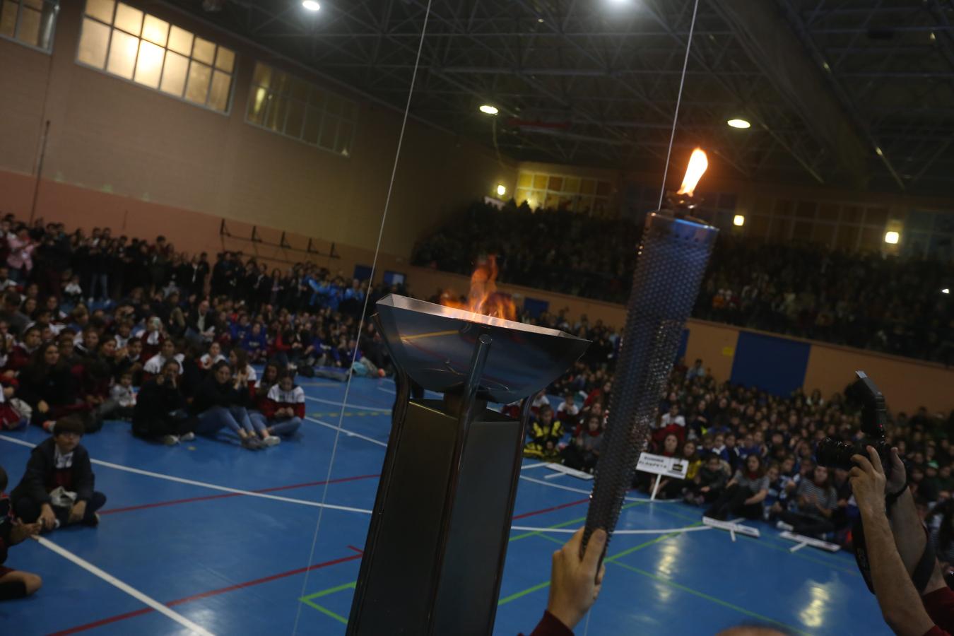 FOTOS: La antorcha olímpica llega a San Felipe Neri