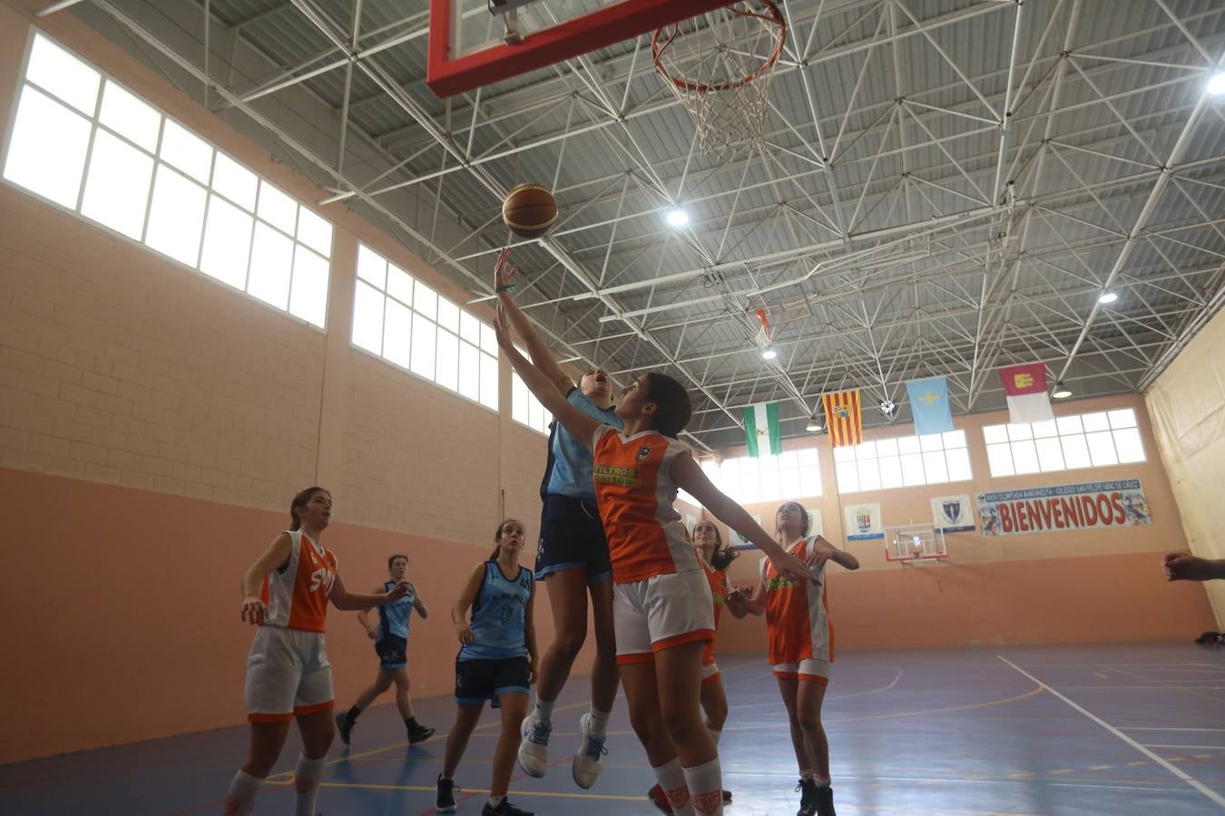 Fotos: Balonmano en Mirandilla. Olimpiadas Marianistas (I)