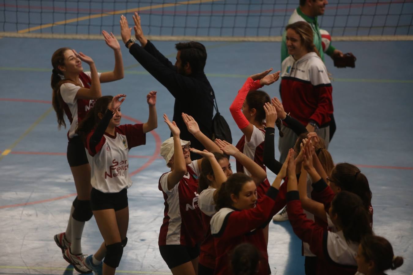 Fotos: Balonmano en Mirandilla. Olimpiadas Marianistas (I)