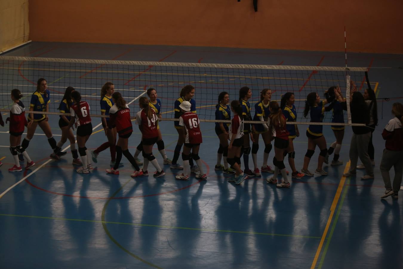 Fotos: Balonmano en Mirandilla. Olimpiadas Marianistas (I)