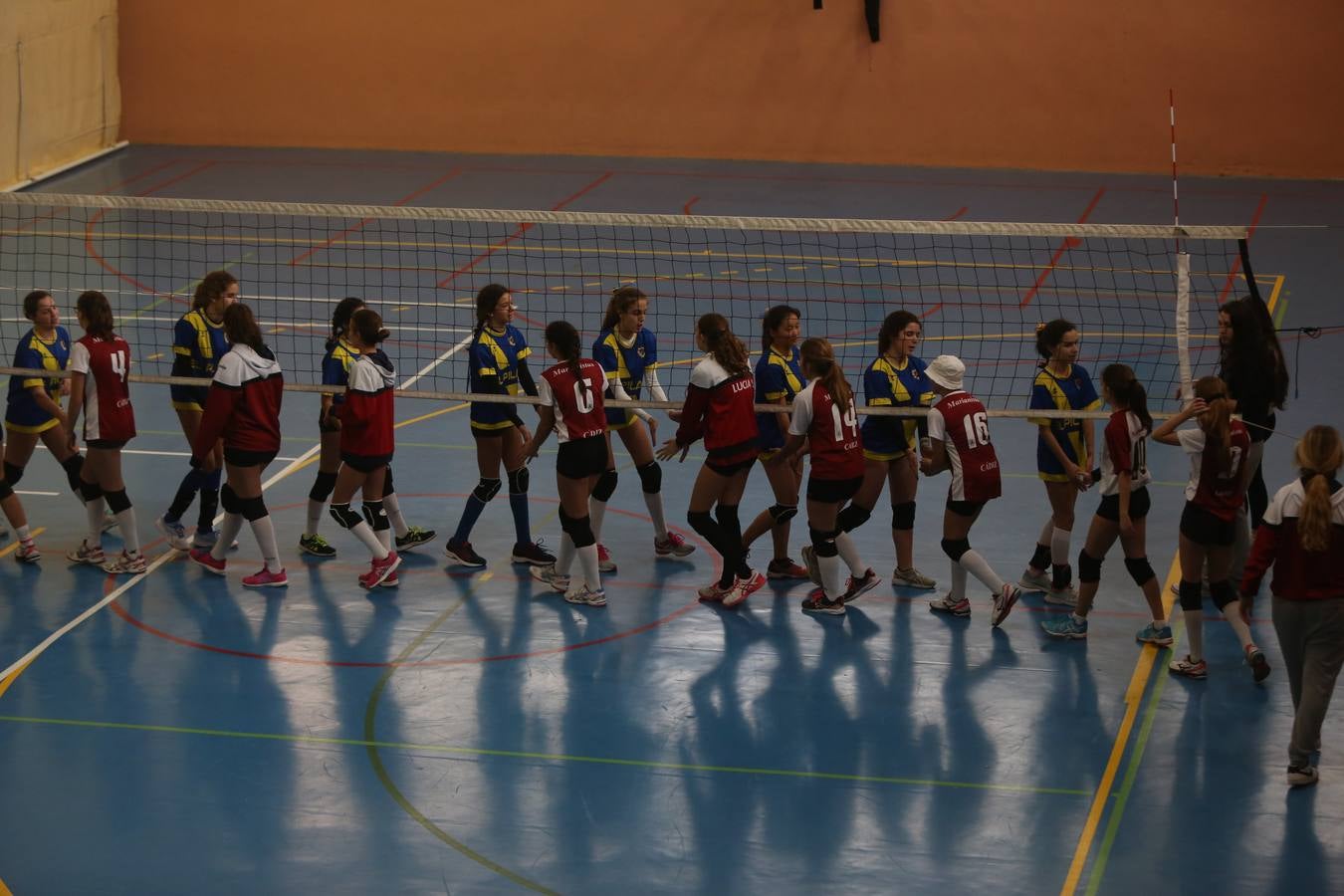 Fotos: Balonmano en Mirandilla. Olimpiadas Marianistas (I)