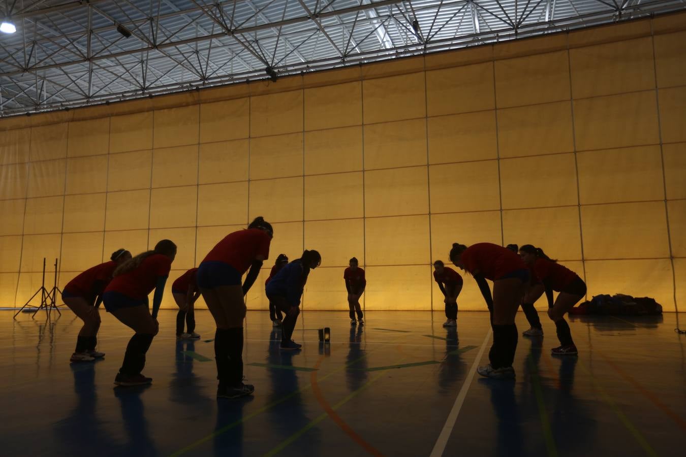 Fotos: Balonmano en Mirandilla. Olimpiadas Marianistas (I)