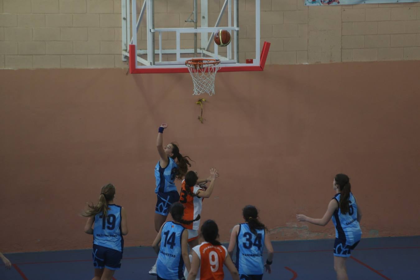 Fotos: Balonmano en Mirandilla. Olimpiadas Marianistas (I)