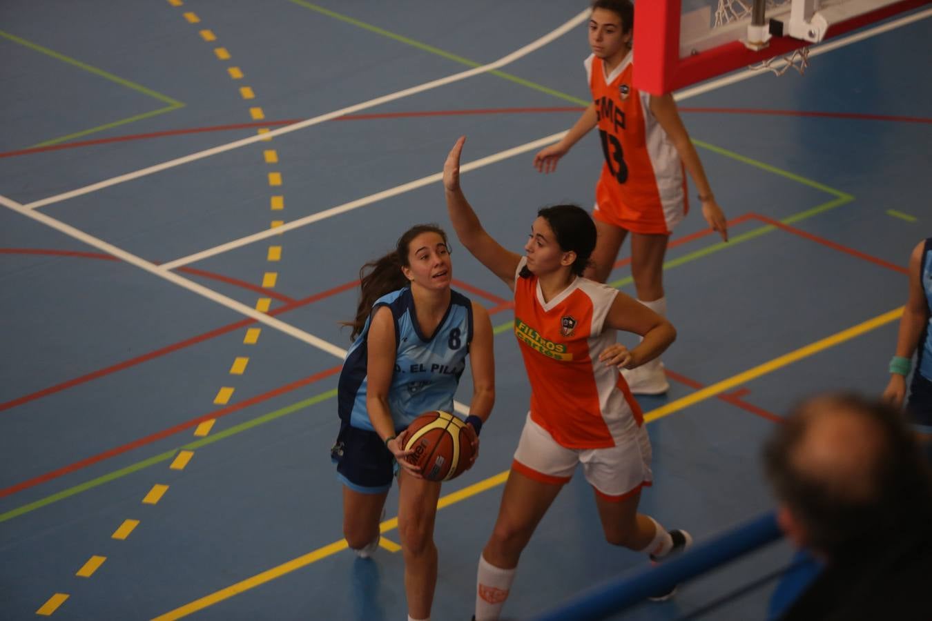 Fotos: Balonmano en Mirandilla. Olimpiadas Marianistas (II)