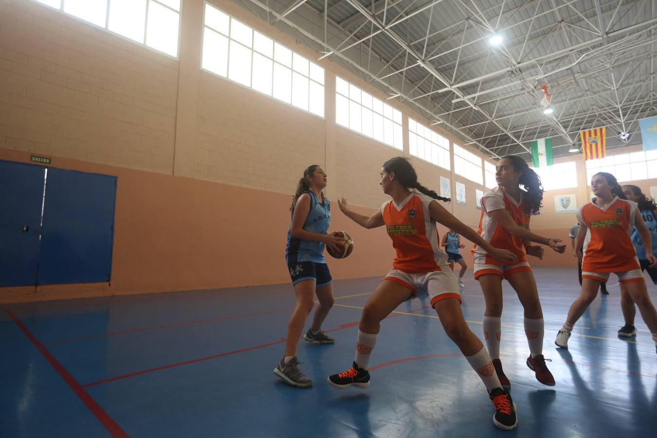 Fotos: Balonmano en Mirandilla. Olimpiadas Marianistas (II)