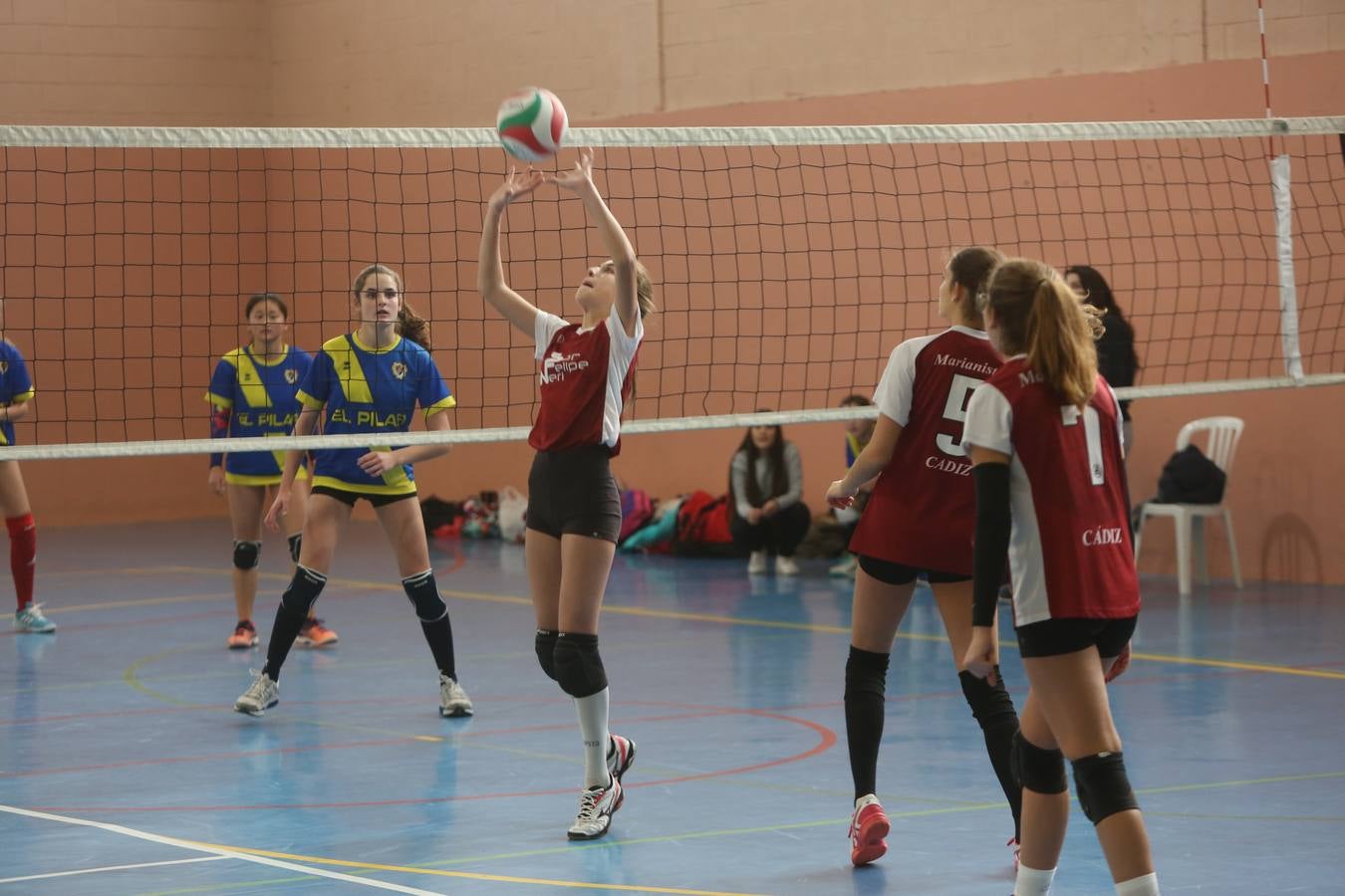 Fotos: Balonmano en Mirandilla. Olimpiadas Marianistas (II)