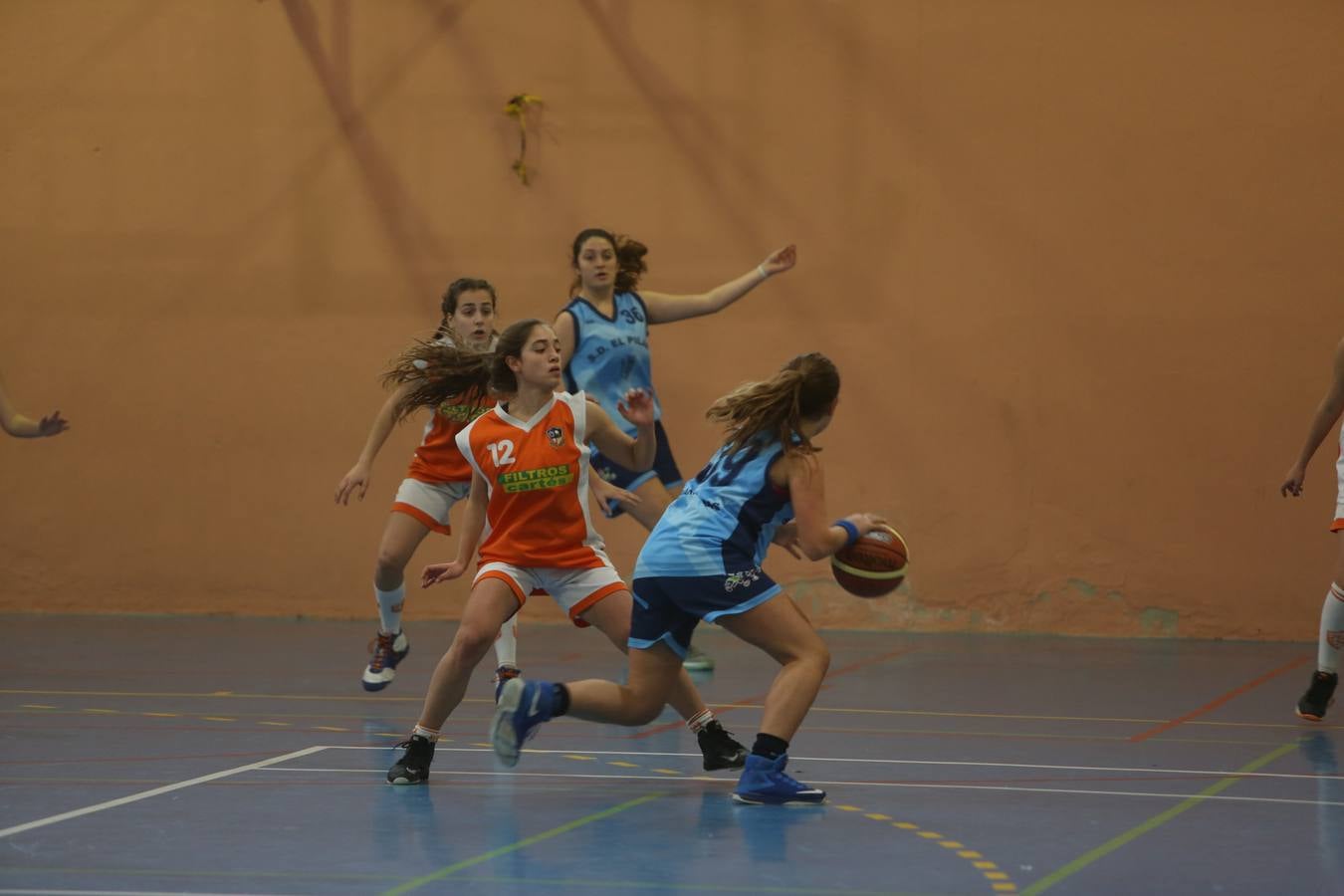 Fotos: Balonmano en Mirandilla. Olimpiadas Marianistas (II)