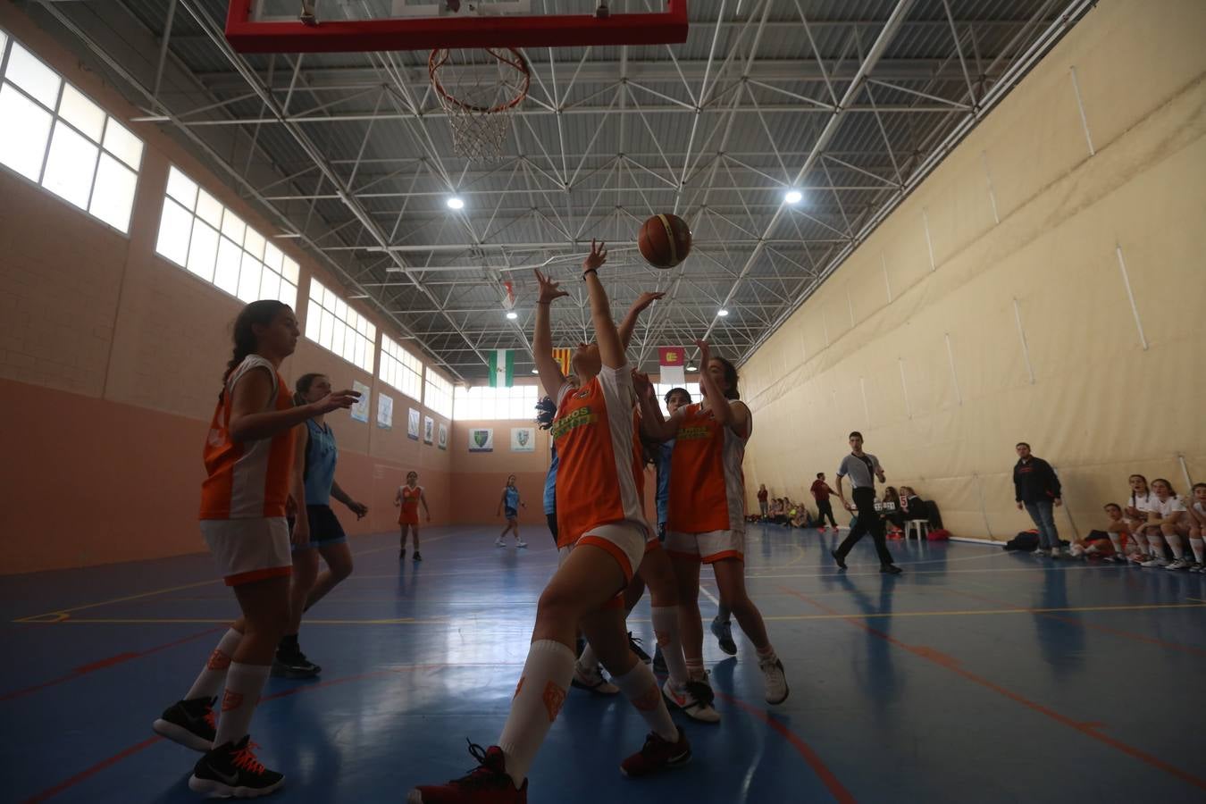 Fotos: Balonmano en Mirandilla. Olimpiadas Marianistas (II)