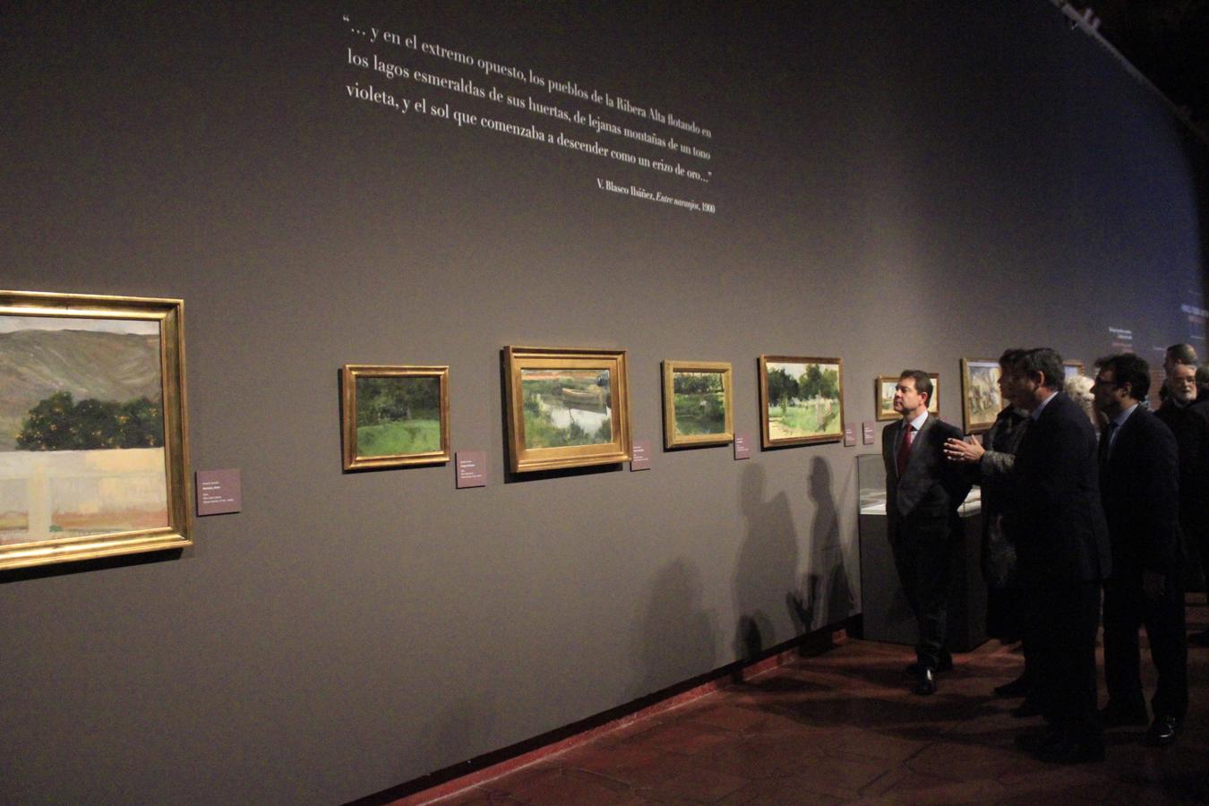 En imágenes: la exposición de Sorolla abre sus puertas en el Museo de Santa Cruz