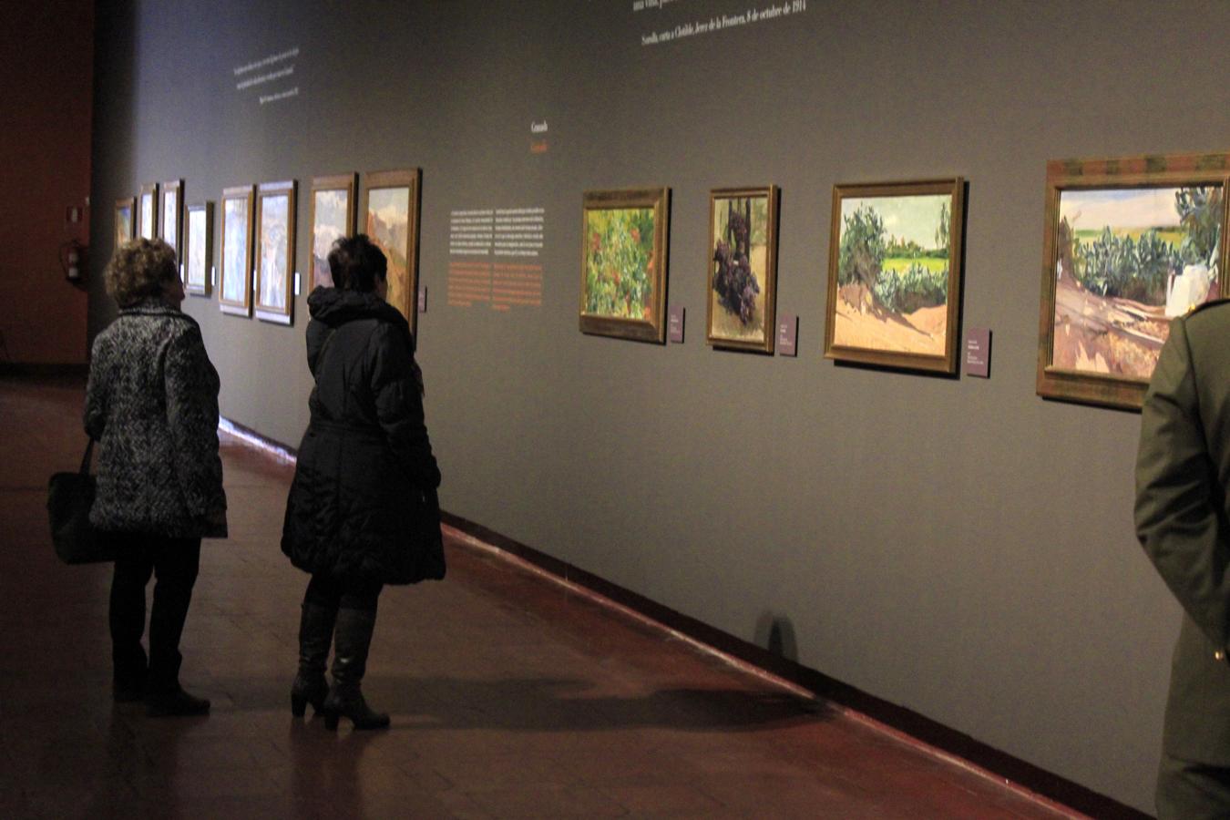 En imágenes: la exposición de Sorolla abre sus puertas en el Museo de Santa Cruz