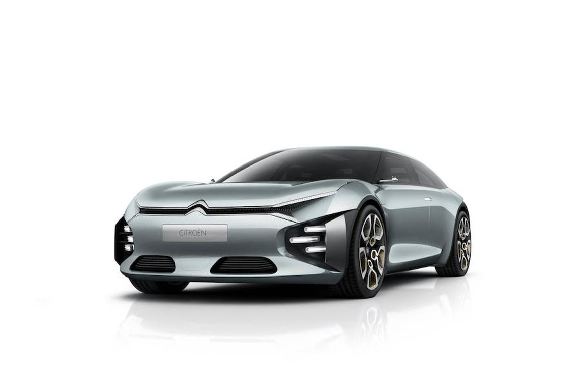 Boceto del Citroën Cexperience. 