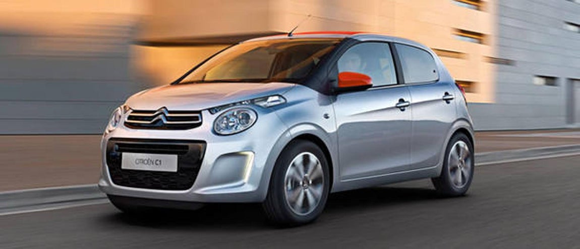 Citroën C1. 