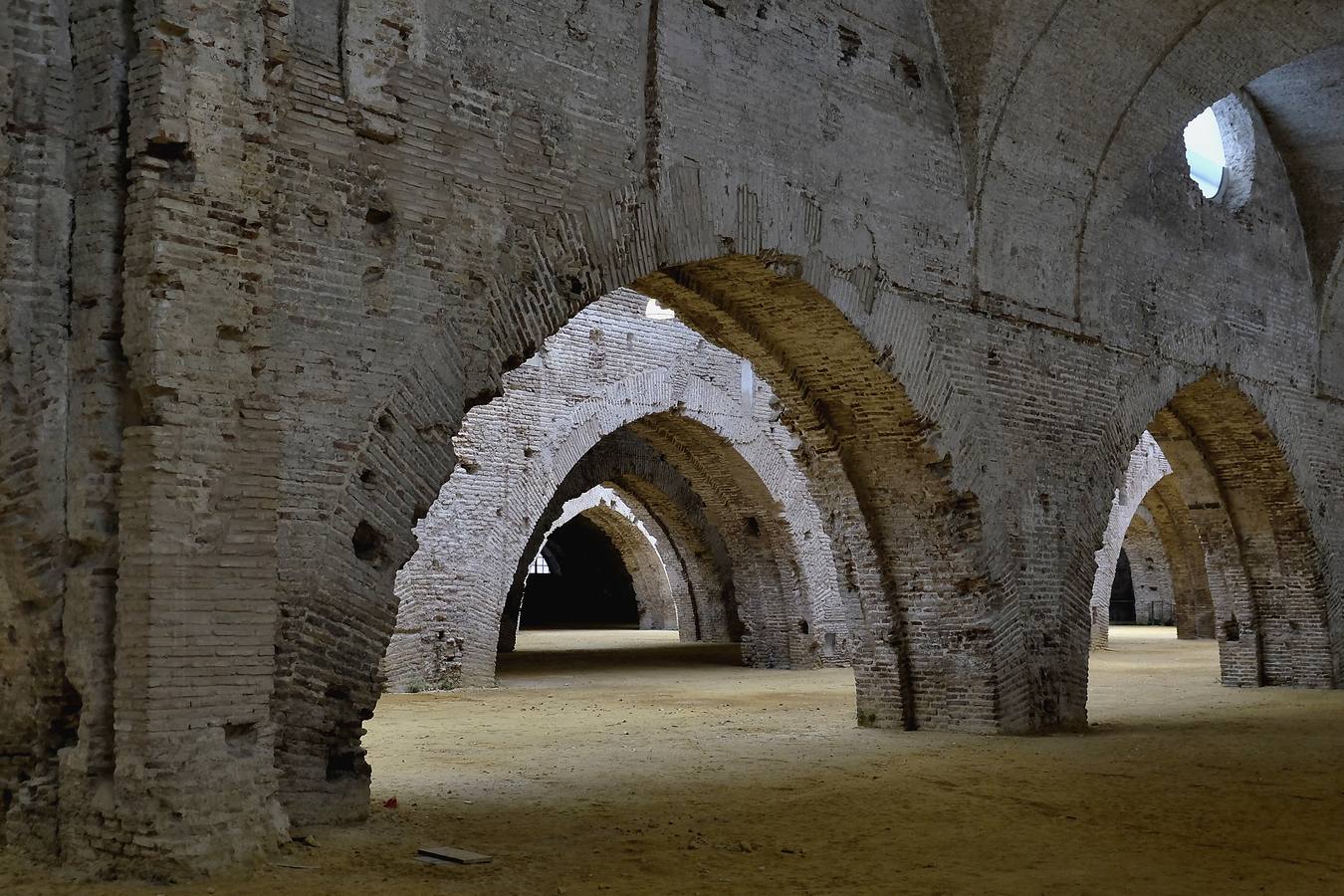 Las Reales Atarazanas, un edificio medieval para el siglo XXI