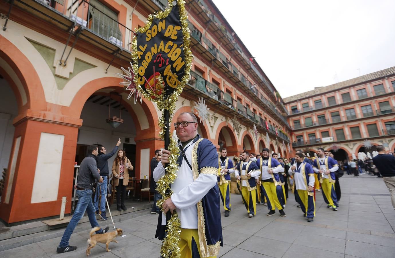 Las mejores imágenes de la visita de la cartera real a Córdoba