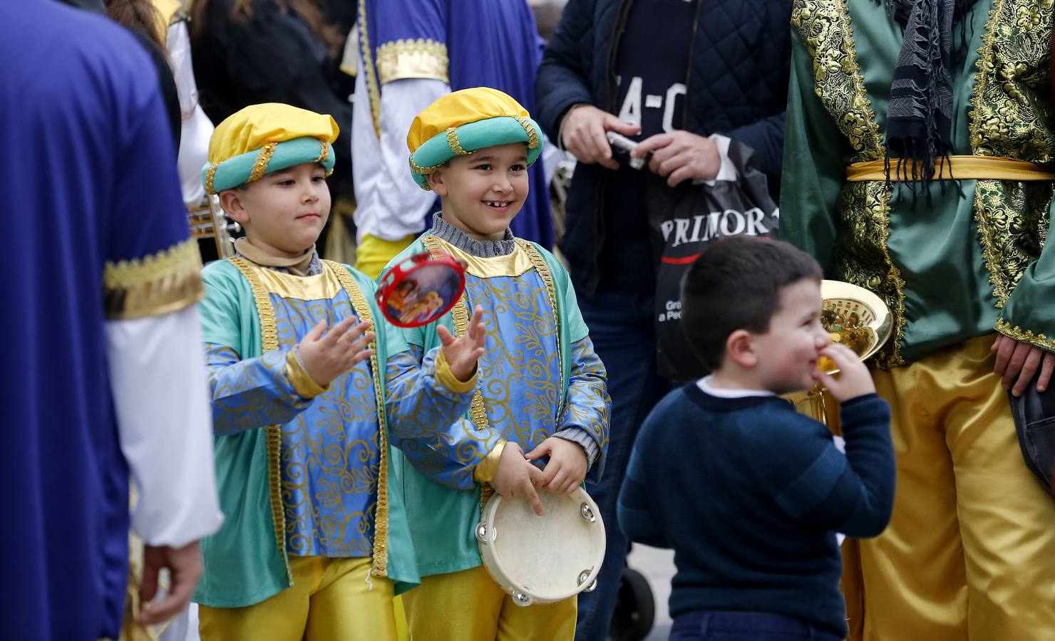 Las mejores imágenes de la visita de la cartera real a Córdoba