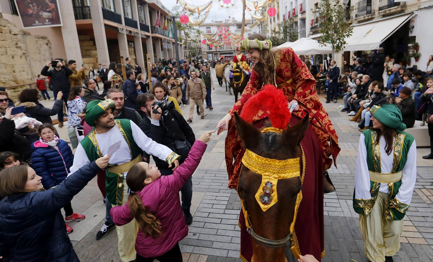 Las mejores imágenes de la visita de la cartera real a Córdoba