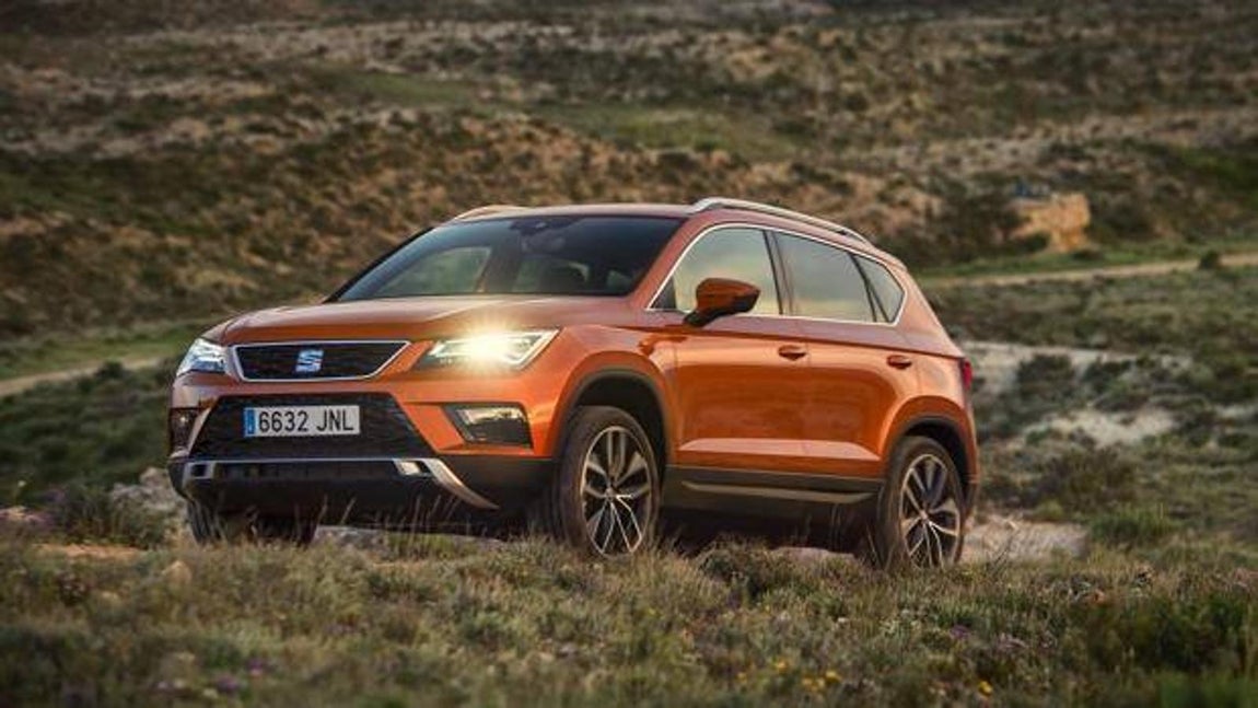 Seat Ateca. 