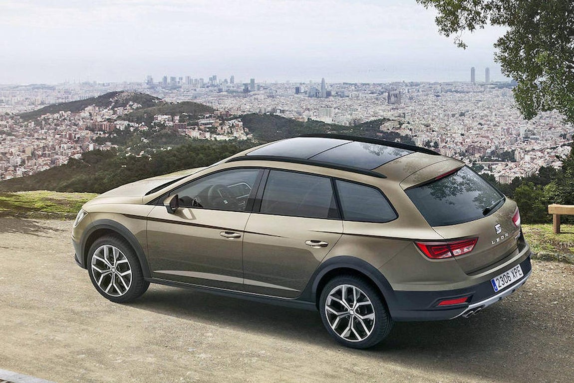 Seat León X-Perience. 