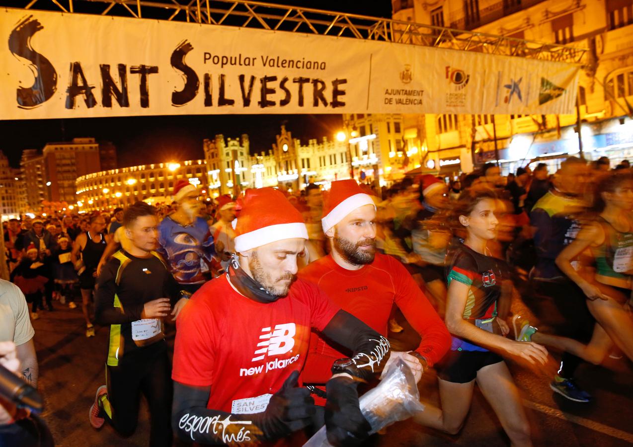 San Silvestre Valencia 2017, en imágenes. 