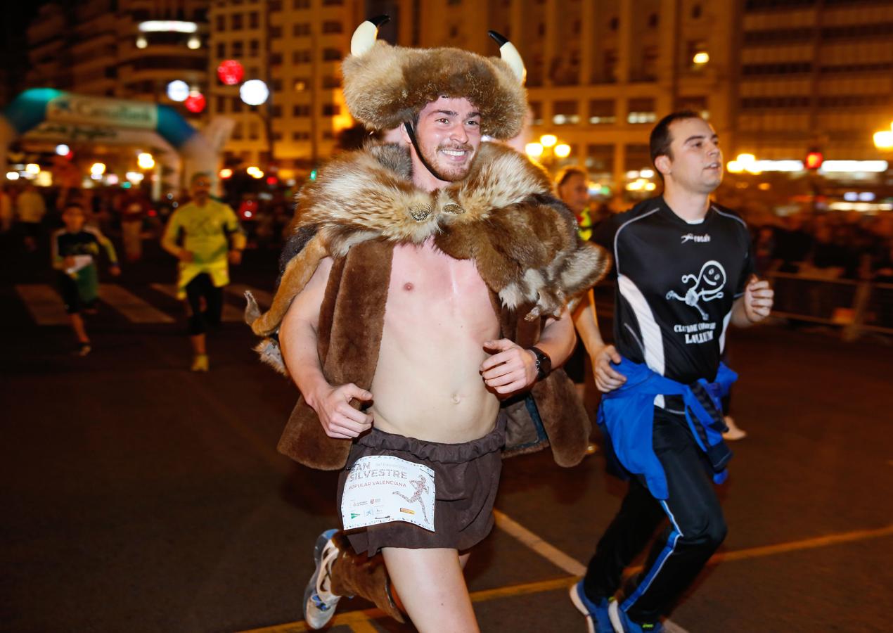 San Silvestre Valencia 2017, en imágenes. 