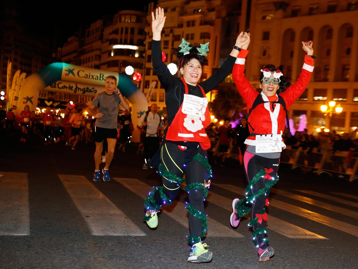 San Silvestre Valencia 2017, en imágenes. 