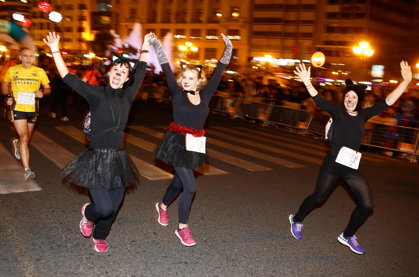 San Silvestre Valencia 2017, en imágenes. 