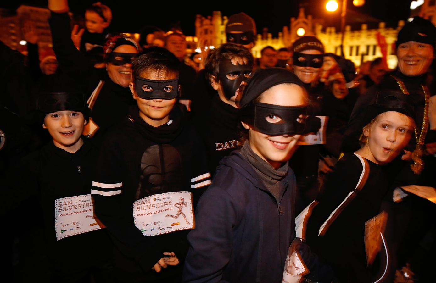 San Silvestre Valencia 2017, en imágenes. 