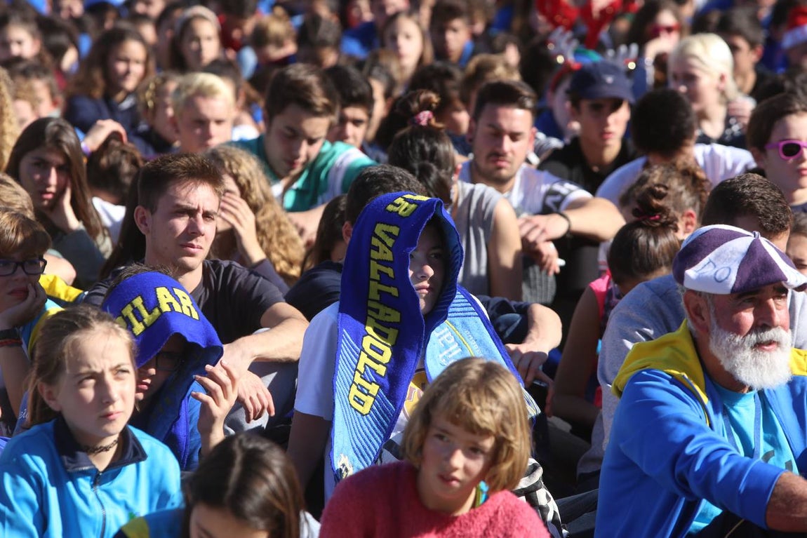 Las olimpiadas marianistas en imágenes