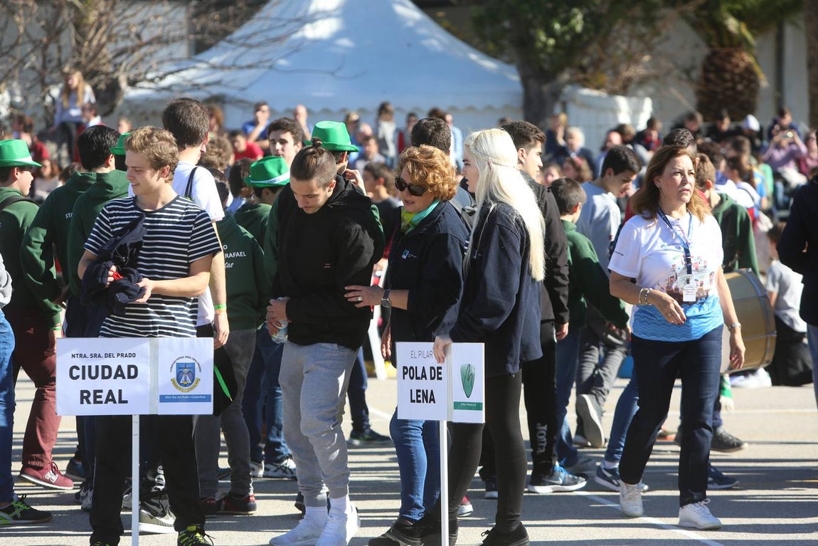 Las olimpiadas marianistas en imágenes