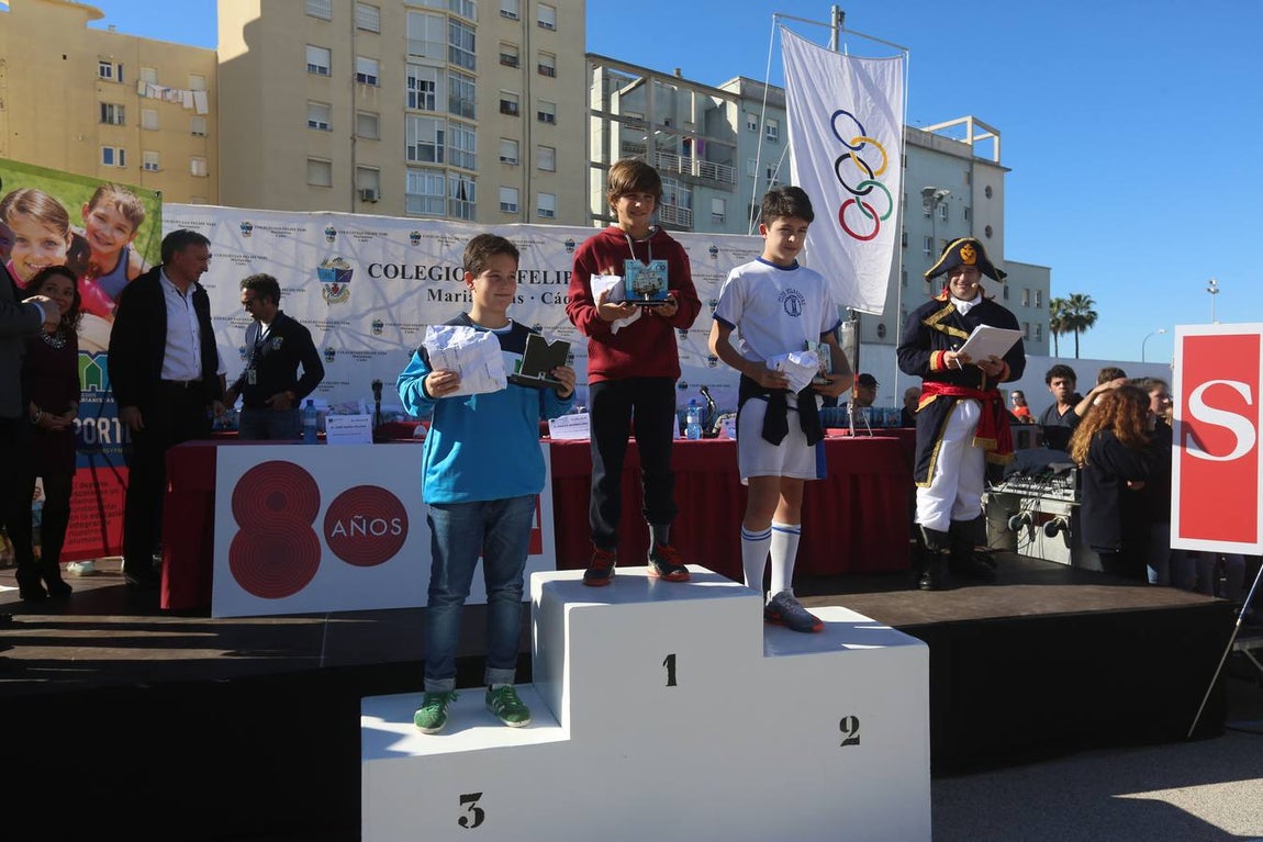 Las olimpiadas marianistas en imágenes