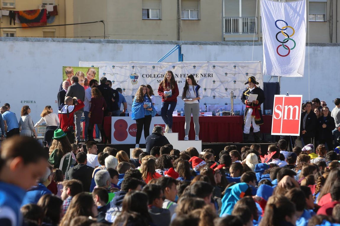 Las olimpiadas marianistas en imágenes