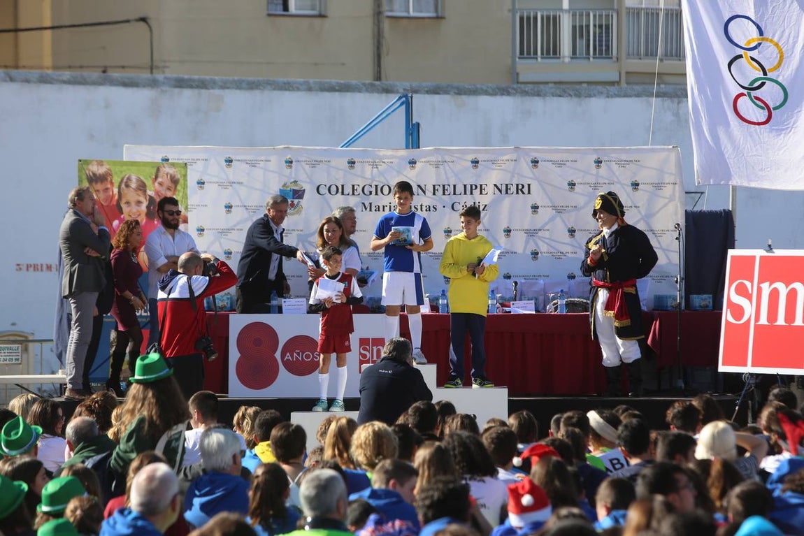 Las olimpiadas marianistas en imágenes