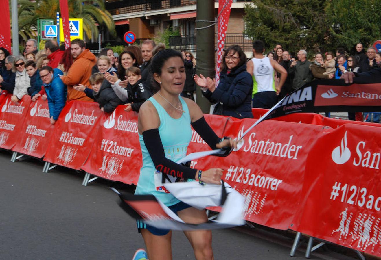Rocío Fernández, la ganadora de la prueba en mujeres