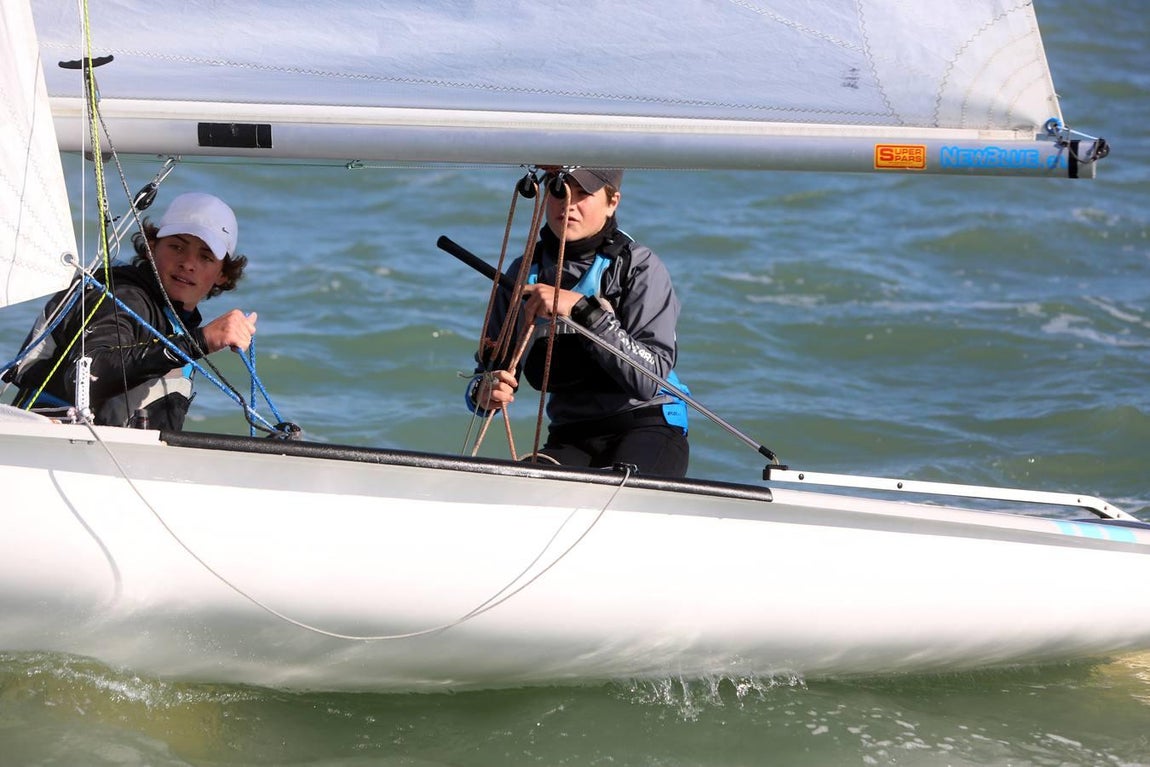 GALERÍA FOTOS: Comienza la Optimist Excellence Cup en aguas gaditanas