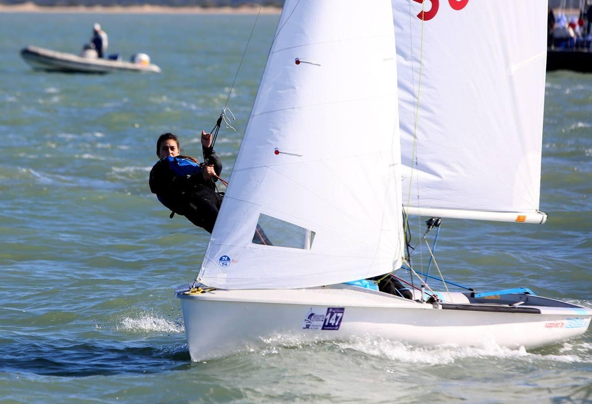 GALERÍA FOTOS: Comienza la Optimist Excellence Cup en aguas gaditanas