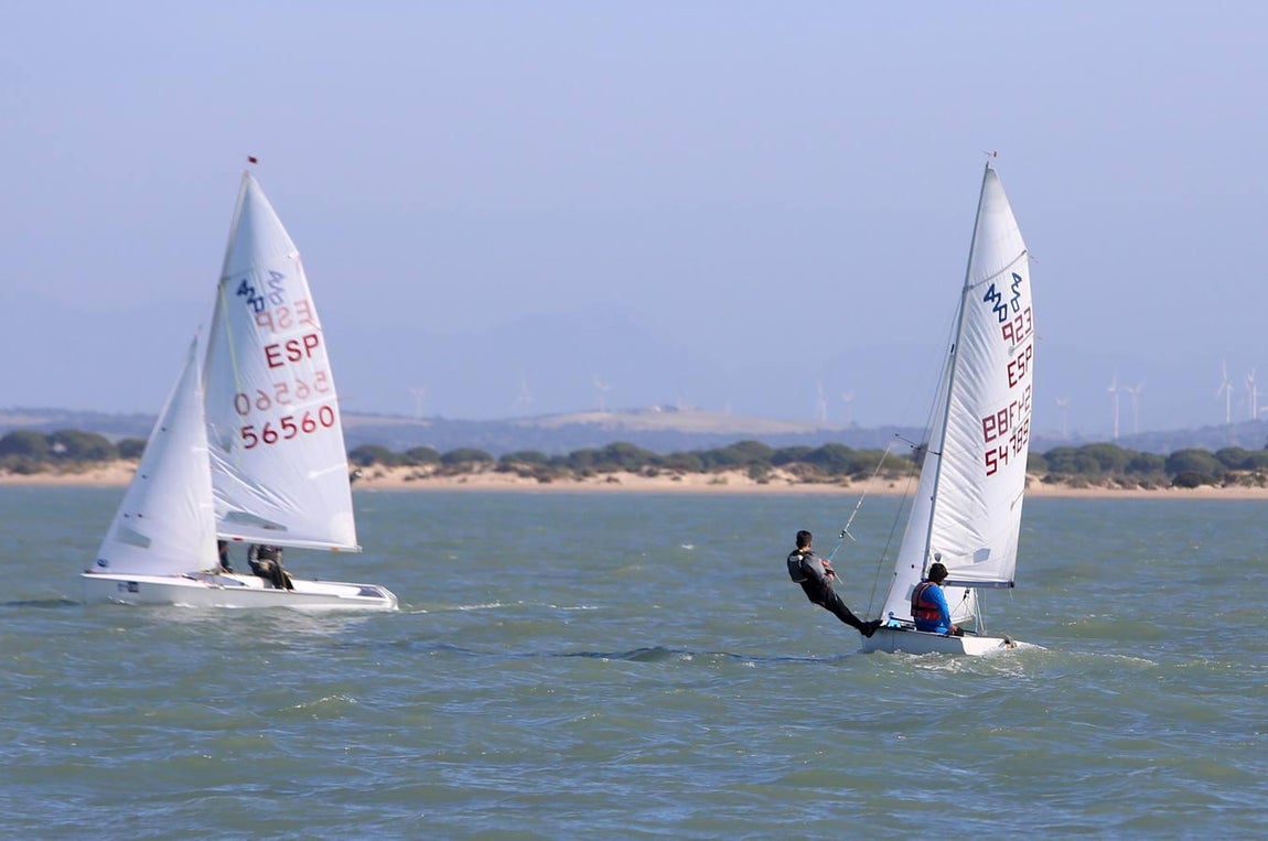 GALERÍA FOTOS: Comienza la Optimist Excellence Cup en aguas gaditanas