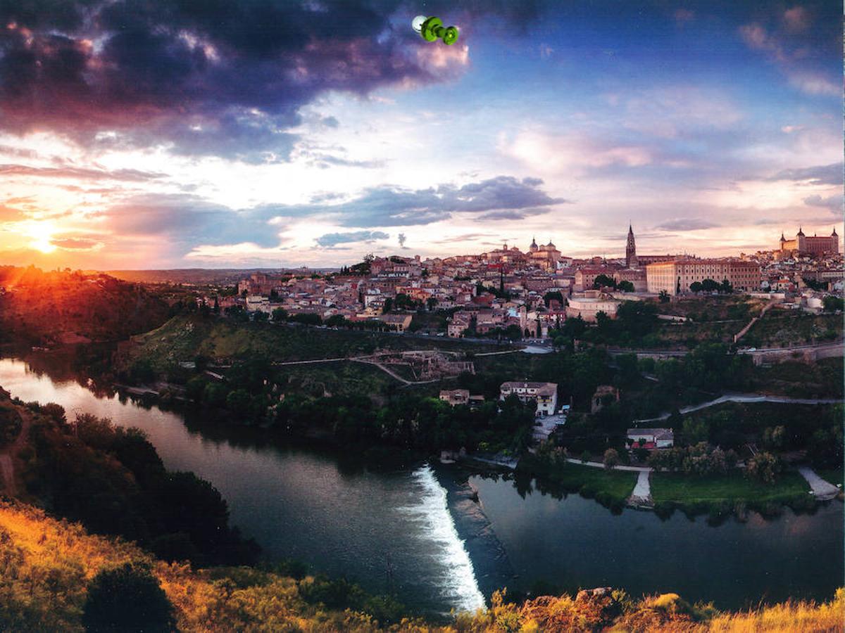 Octubre. Tarde de otoño. Fotografía de David Utrilla