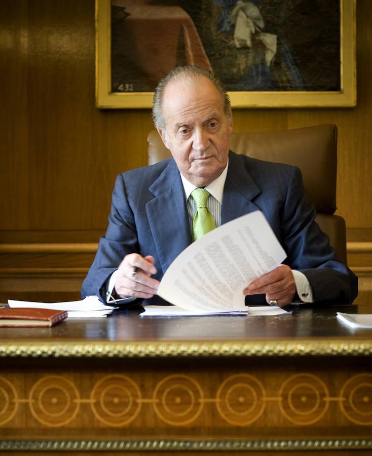 Las imágenes menos conocidas del Rey Juan Carlos