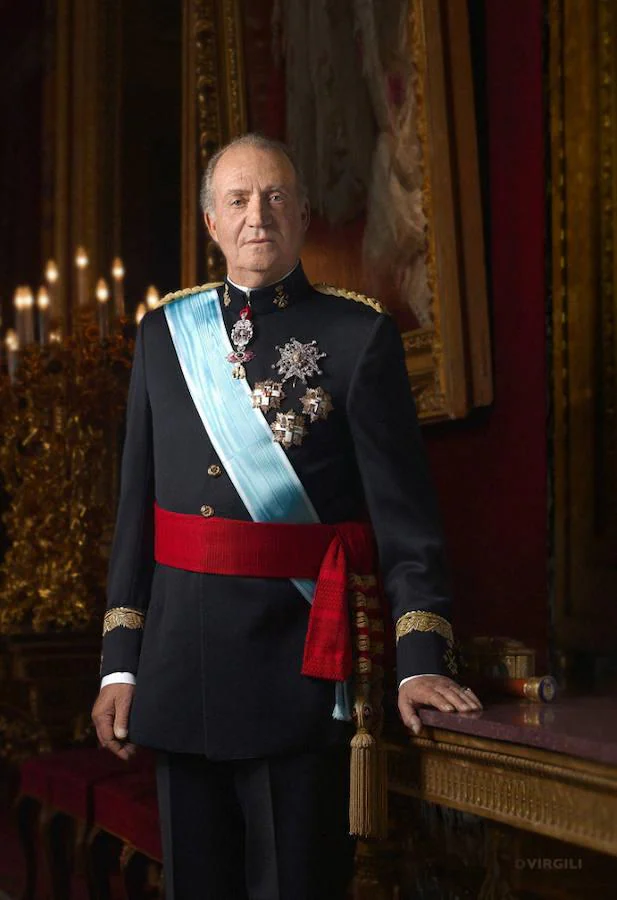 Las imágenes menos conocidas del Rey Juan Carlos