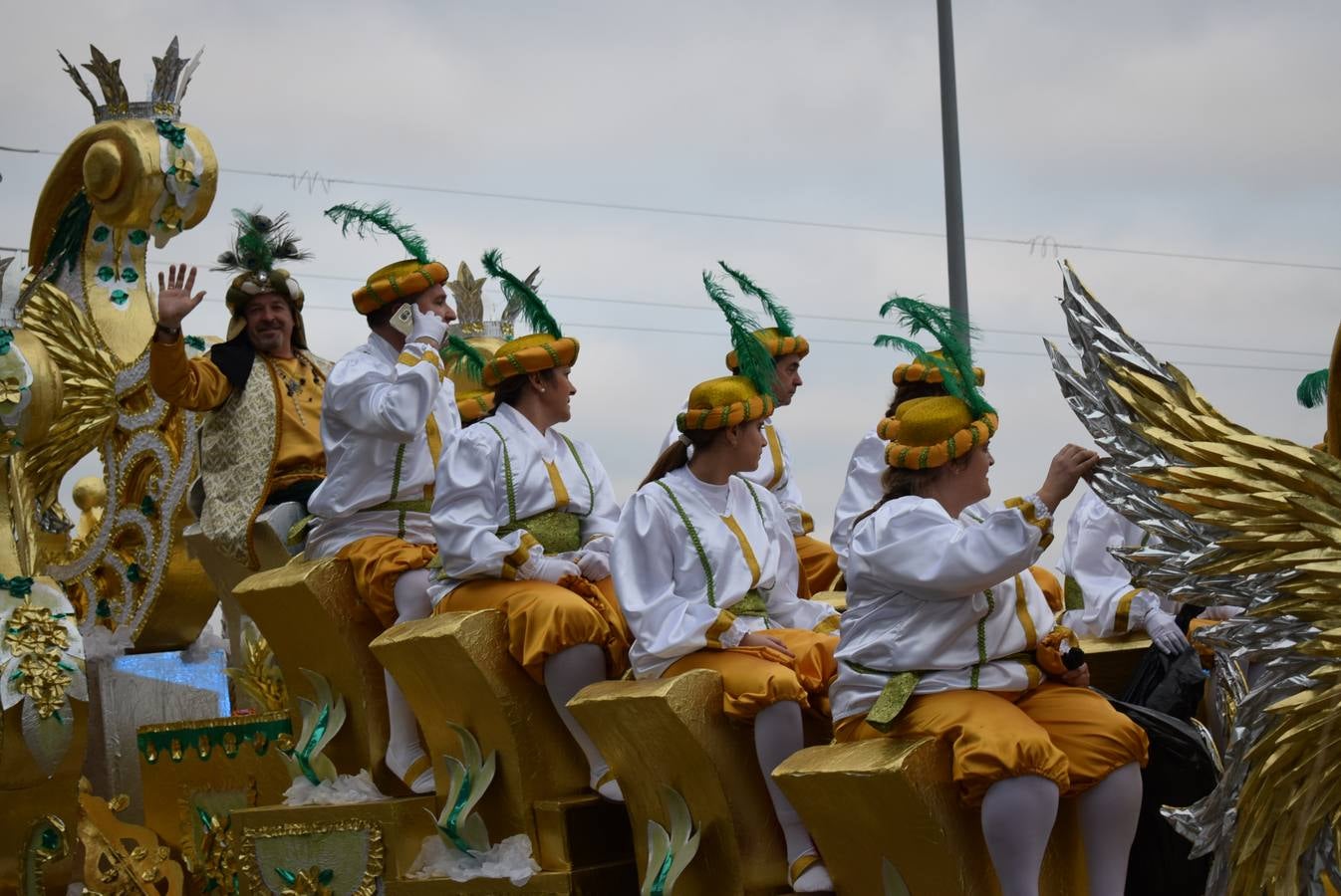 Cabalgata de Almodóvar del Río. 