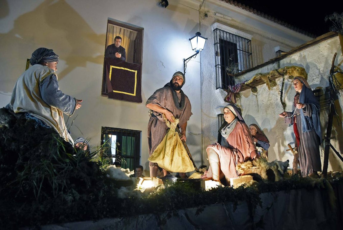 La Cabalgata de Higuera de la Sierra, en imágenes