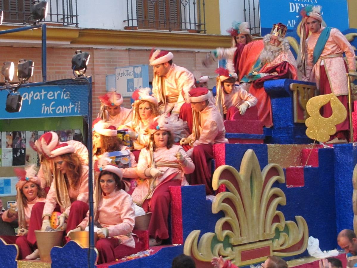 Cabalgata de Lebrija. 