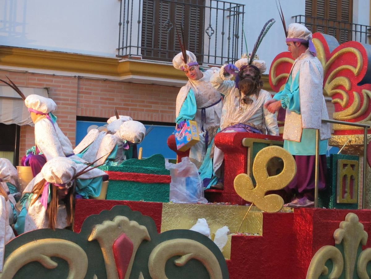 Cabalgata de Lebrija. 